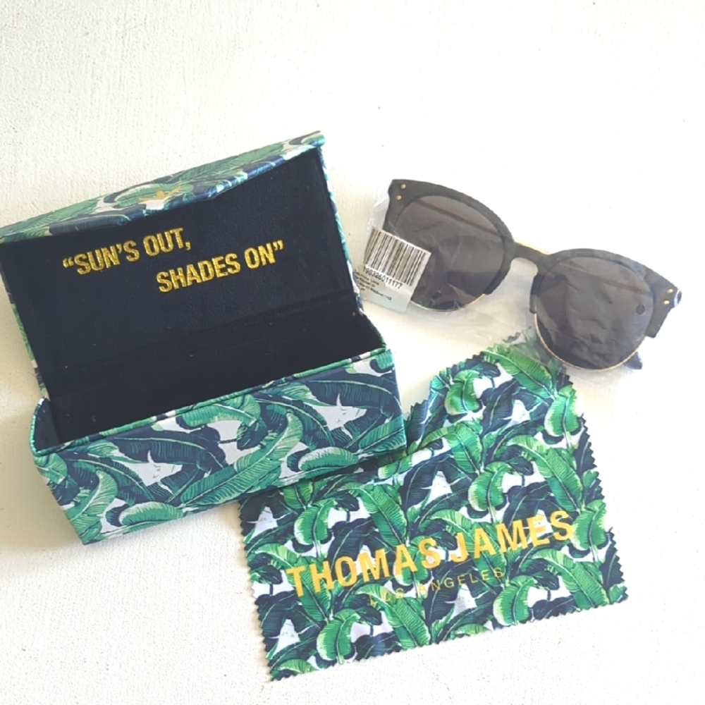 Thomas James LA by Perverse Eyeware. Liana Sunglasses